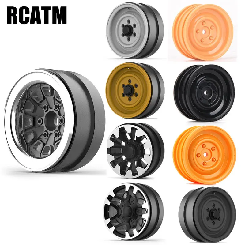 1.9" Metal Climbing Vehicle Wheels Hub 1.7In Rim for 1/10 RC Crawler Car Axial SCX10 90046 D90 D110 Traxxas TRX4 Defender RC4WD
1.9" Metal Climbing Vehicle Wheels Hub 1.7In Rim for 1/10 RC Crawler Car Axial SCX10 90046 D90 D110 Traxxas TRX4 Defender RC4WD