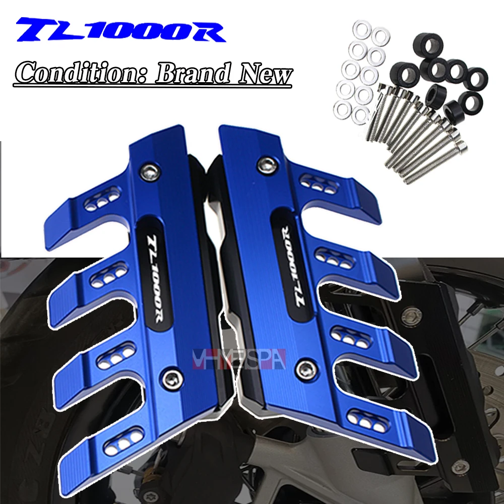 Motorcycle Front Fender Side Protection Guard Mudguard Sliders For Suzuki TL1000R TL 1000R Accessories universal
Motorcycle Front Fender Side Protection Guard Mudguard Sliders For Suzuki TL1000R TL 1000R Accessories universal
