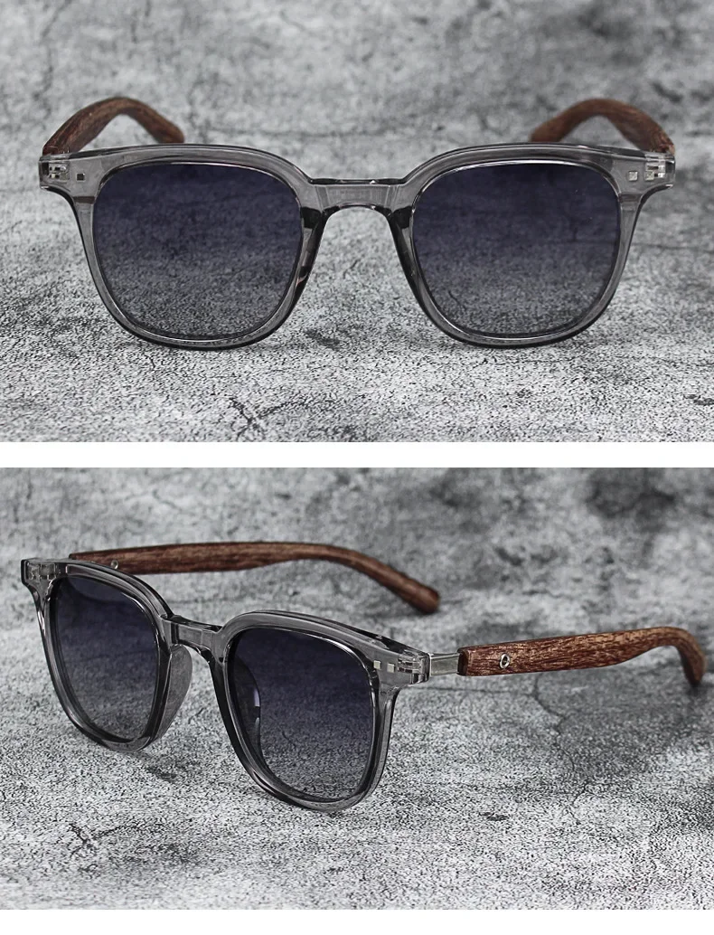 Vintage Sunglasses, Wooden Frame Sunglasses, Eco-Friendly Sunglasses, Sustainable Sunglasses, Natural Materials alla chic