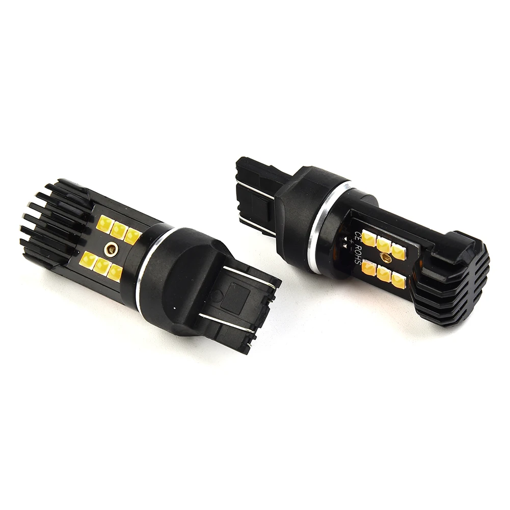 2pcs Car LED Turn Signals Lights Amber Canbus Error Free Flashers 7443 7440 T20 12LED 3030 SMD Directional Accessories
2pcs Car LED Turn Signals Lights Amber Canbus Error Free Flashers 7443 7440 T20 12LED 3030 SMD Directional Accessories
