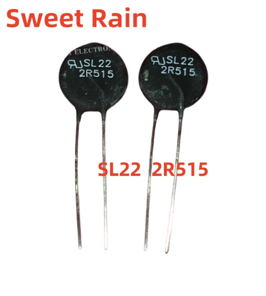 100% новый и оригинальный NTC SL22 2R515 2.5R 15A 2.5ohm NTC 22 мм защита цепи термистора
100% новый и оригинальный NTC SL22 2R515 2.5R 15A 2.5ohm NTC 22 мм защита цепи термистора