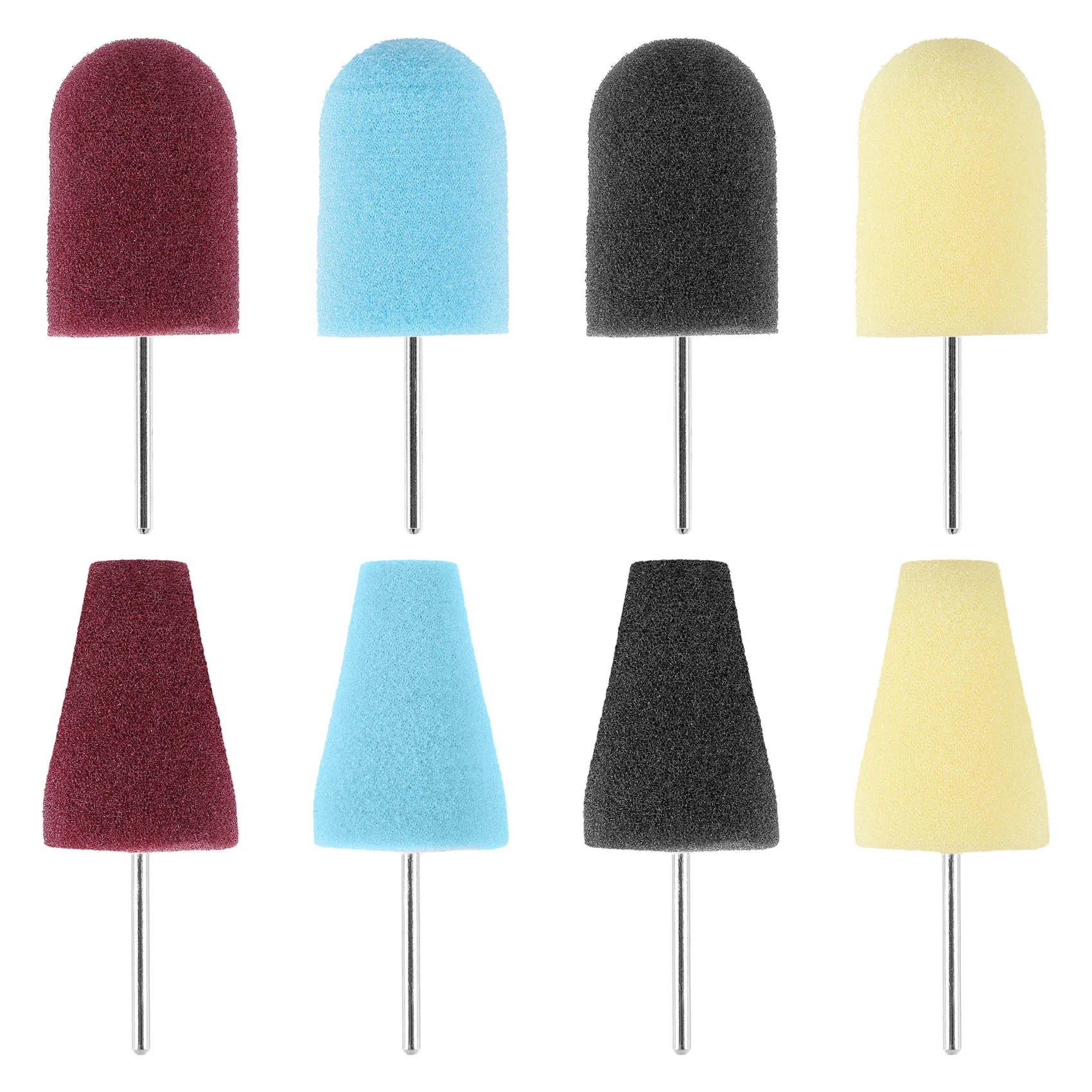 Buffing Polishing Wheel Car Polish Buffing Shank Polishing Sponge Cone Metal Foam Pad Car Maintenance Automobile Cleaning Tool 
Buffing Polishing Wheel Car Polish Buffing Shank Polishing Sponge Cone Metal Foam Pad Car Maintenance Automobile Cleaning Tool