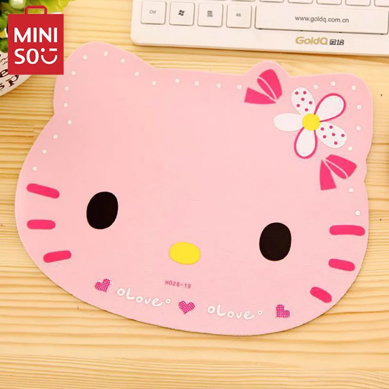 Sanrio Anime Hello Kitty Kawaii Cartoon Full Print Silica gel Mouse pad Game Office Originality Cathead Mouse pad Birthday Gift
Sanrio Anime Hello Kitty Kawaii Cartoon Full Print Silica gel Mouse pad Game Office Originality Cathead Mouse pad Birthday Gift