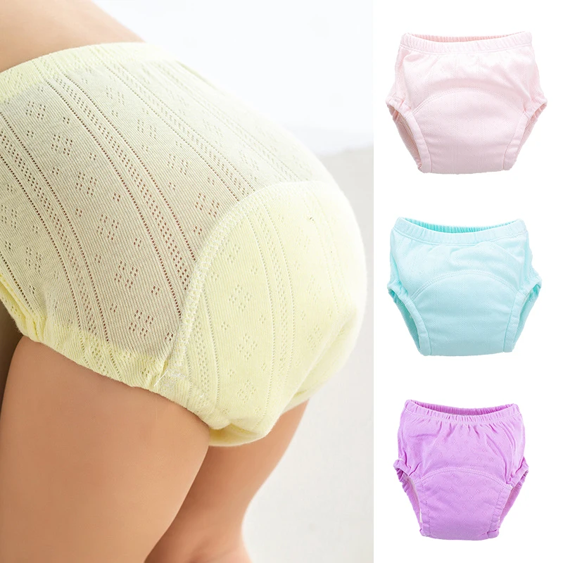 Newborn Baby Training Pants Baby Shorts Solid Color Washable Underwear Boy Girl Cloth Diapers Reusable Nappies Infant Panties
Newborn Baby Training Pants Baby Shorts Solid Color Washable Underwear Boy Girl Cloth Diapers Reusable Nappies Infant Panties