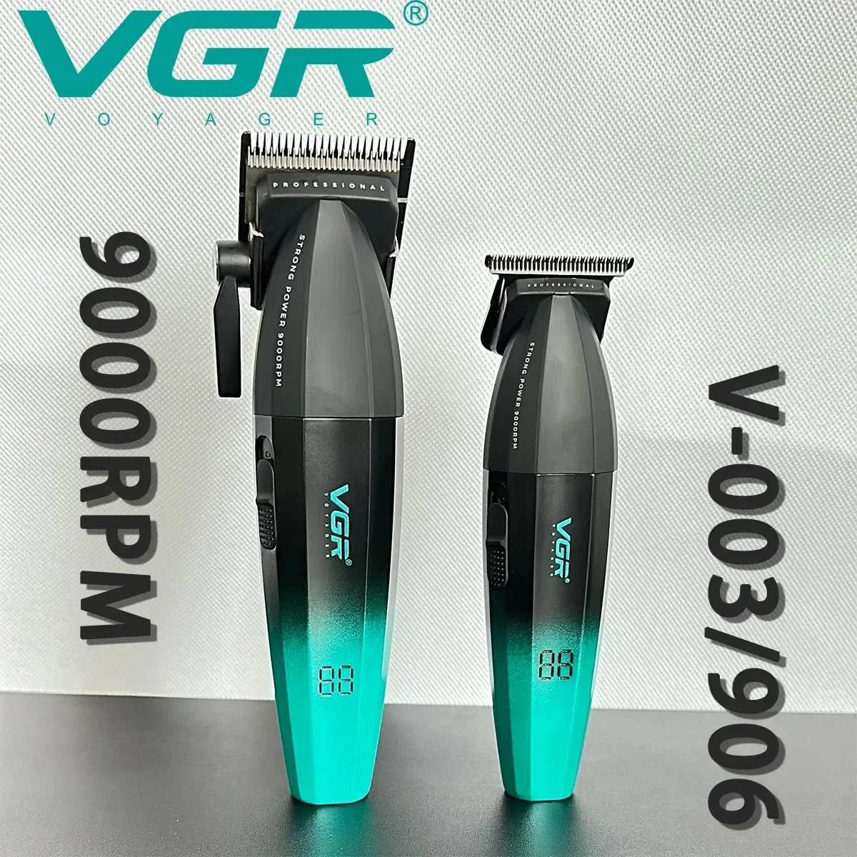 

Машинка для стрижки волос VGR003, 9000 об/мин, 5 В