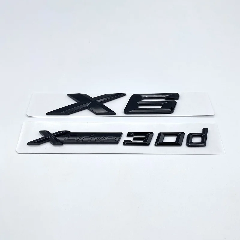 Глянцевый черный стикер XDrive28i XDrive30i XDrive35i XDrive40i XDrive50i XDrive30d XDrive35d для BMW X6
Глянцевый черный стикер XDrive28i XDrive30i XDrive35i XDrive40i XDrive50i XDrive30d XDrive35d для BMW X6