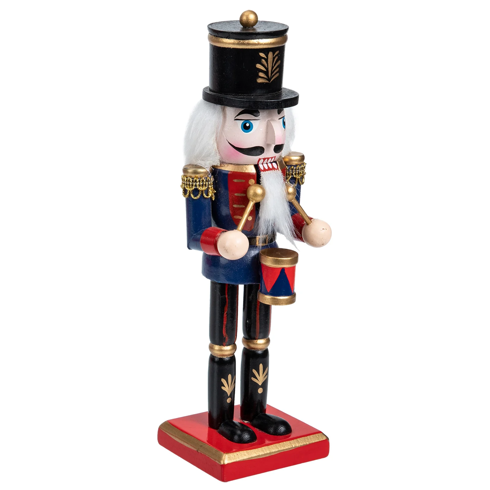 Wooden Nutcracker King Nutcracker Figures Soldier Wooden Nutcracker Stocking Stuffer Party Bag Fillers Table Shelf Figurine
Wooden Nutcracker King Nutcracker Figures Soldier Wooden Nutcracker Stocking Stuffer Party Bag Fillers Table Shelf Figurine