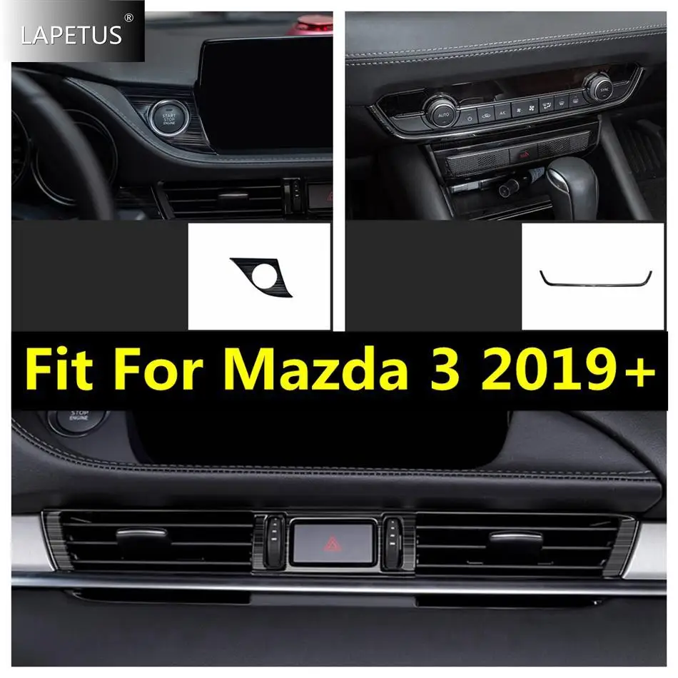 Car Accessories Start Stop Button / Central AC Air Conditioning Panel / Warning Light Decor Cover Trim For Mazda 6 2019 - 2021
Car Accessories Start Stop Button / Central AC Air Conditioning Panel / Warning Light Decor Cover Trim For Mazda 6 2019 - 2021