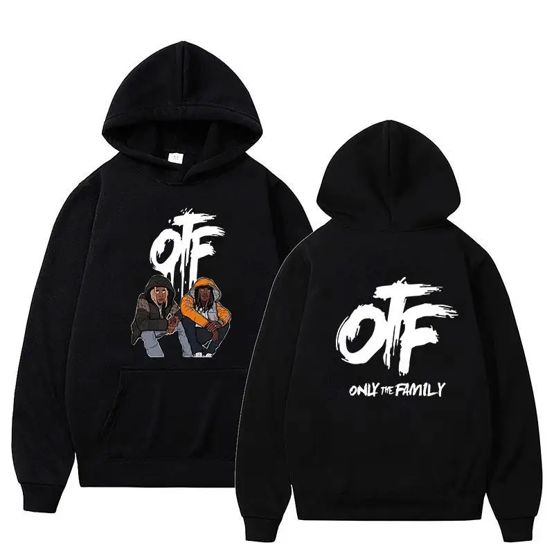 OTF Hoodie Men Fashion Hoodies Lil Durk Hooded Sweatshirt Women Sweats Long Sleeve Pullovers Rapper Hoodie Boy Coats Clothes
OTF Hoodie Men Fashion Hoodies Lil Durk Hooded Sweatshirt Women Sweats Long Sleeve Pullovers Rapper Hoodie Boy Coats Clothes