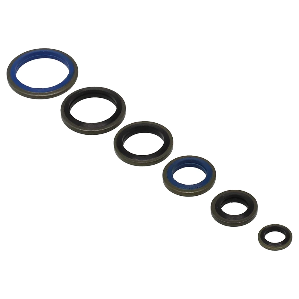 100pcs/ 245pcs Assorted Sealing Gasket Set Combination Gasket M6 - M16 M6 - M30 M6 To M30 Repair Box High Grade
100pcs/ 245pcs Assorted Sealing Gasket Set Combination Gasket M6 - M16 M6 - M30 M6 To M30 Repair Box High Grade
