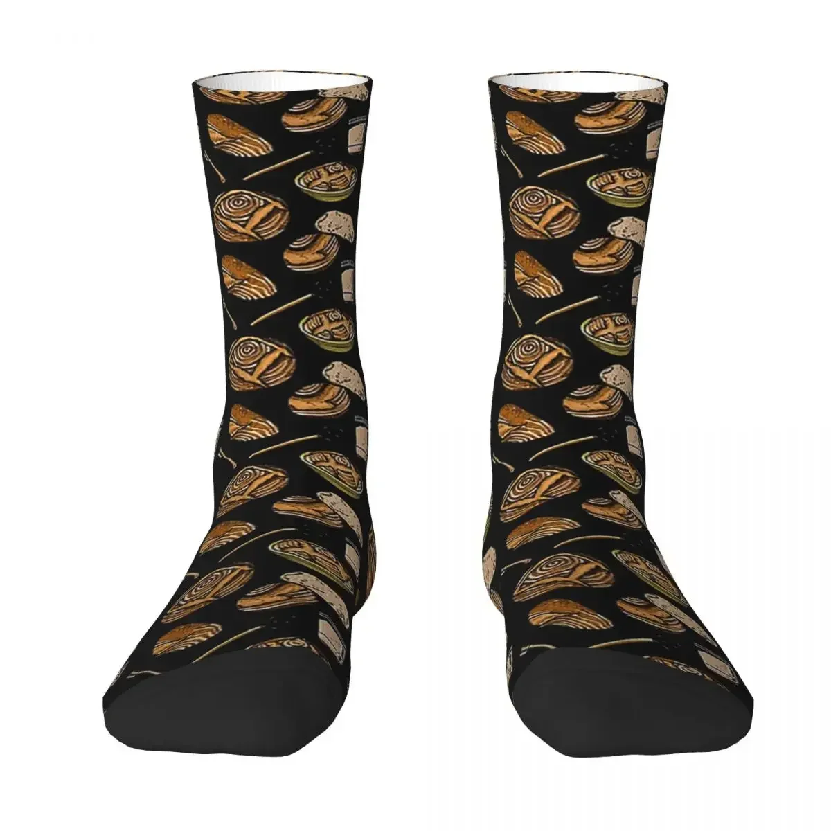 All Seasons Crew Stockings Sourdough Bread Baker Socks Harajuku Fashion Long Socks Accessories for Men Women Christmas Gifts
All Seasons Crew Stockings Sourdough Bread Baker Socks Harajuku Fashion Long Socks Accessories for Men Women Christmas Gifts
