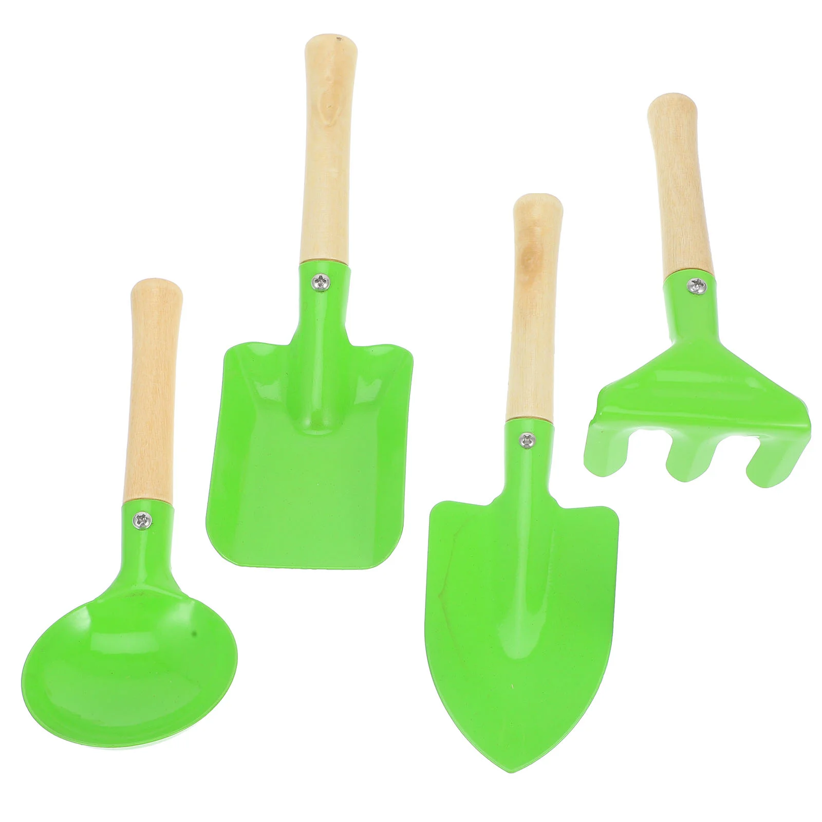 

4 Pcs Outside Kids Toys Beach Toy Small Child Garden Digging Tool Gardening Tools Yard