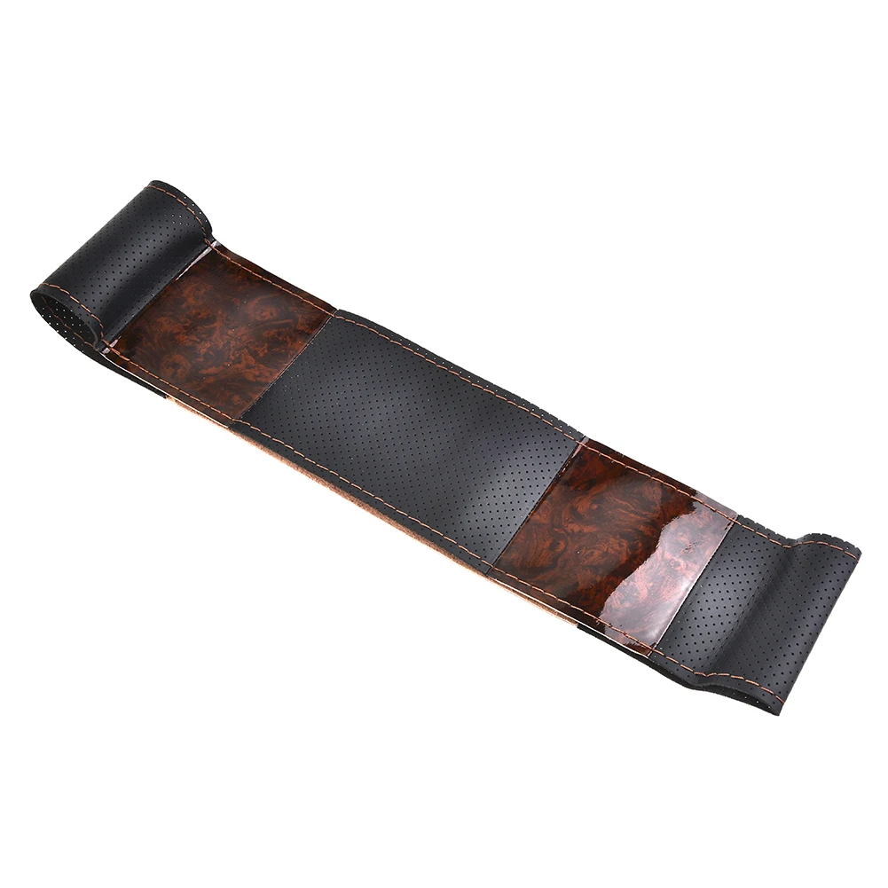 Parts Steering wheel cover Peach Wood Replacement Truck Universal With Needles And Thread Kit Fit 37-38cm Durable
Parts Steering wheel cover Peach Wood Replacement Truck Universal With Needles And Thread Kit Fit 37-38cm Durable