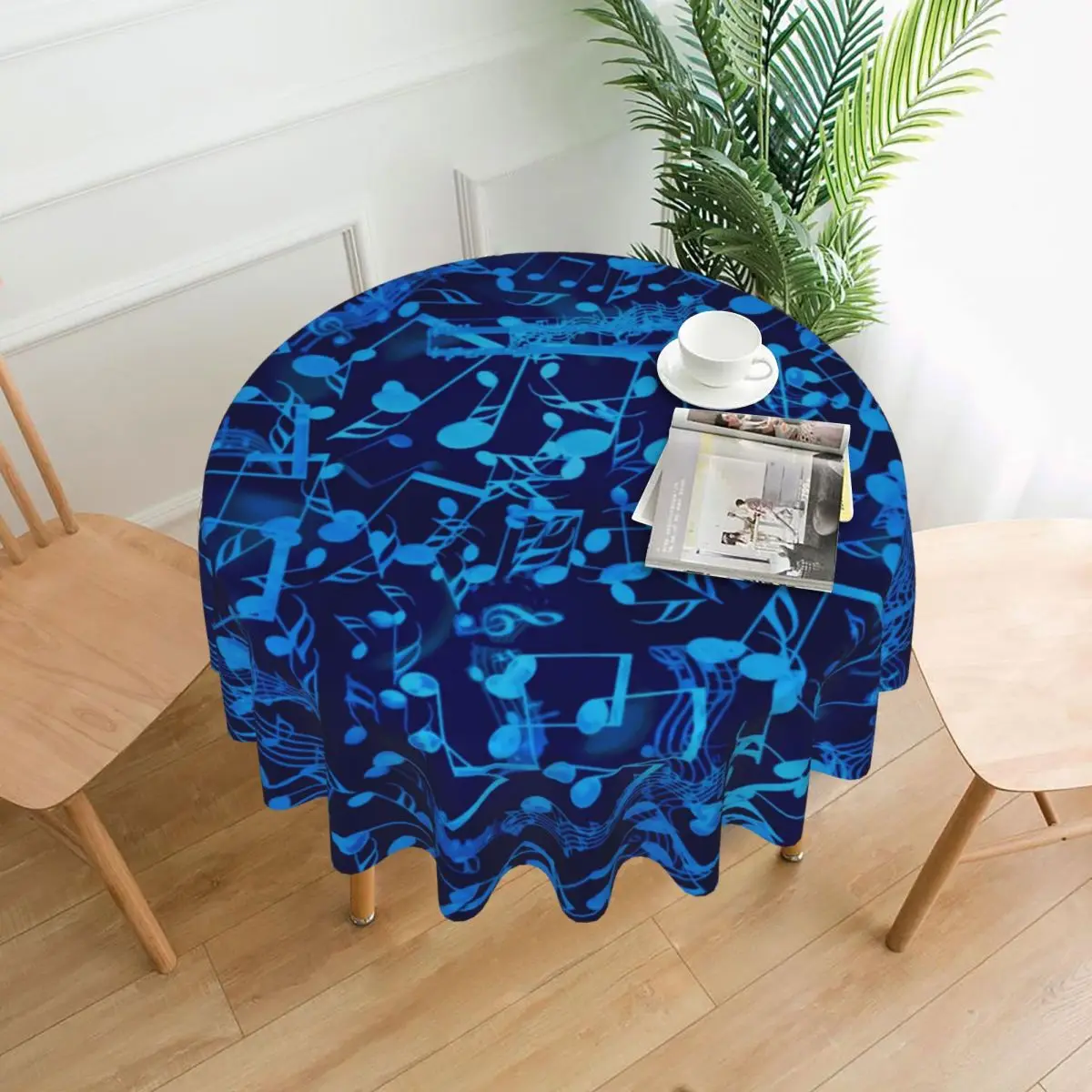 Music Notes Tablecloth Chaotic Blues Spring Polyester Table Cover Cute Cheap Decoration Print Table Cloth
Music Notes Tablecloth Chaotic Blues Spring Polyester Table Cover Cute Cheap Decoration Print Table Cloth