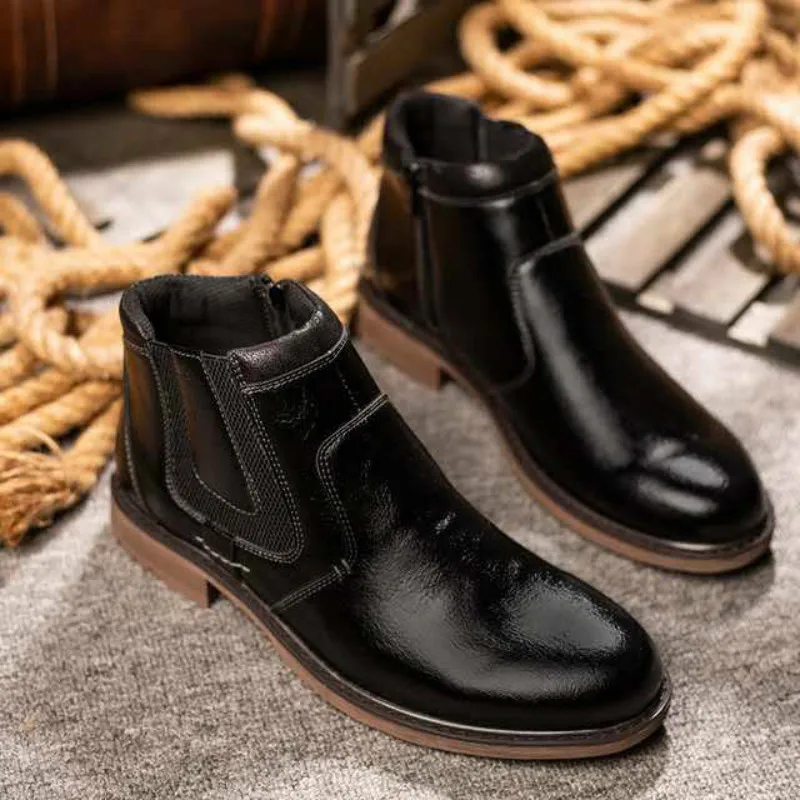 new Martin boots men boots zipper short boots men work boots shoes high help restore ancient ways the desert
new Martin boots men boots zipper short boots men work boots shoes high help restore ancient ways the desert