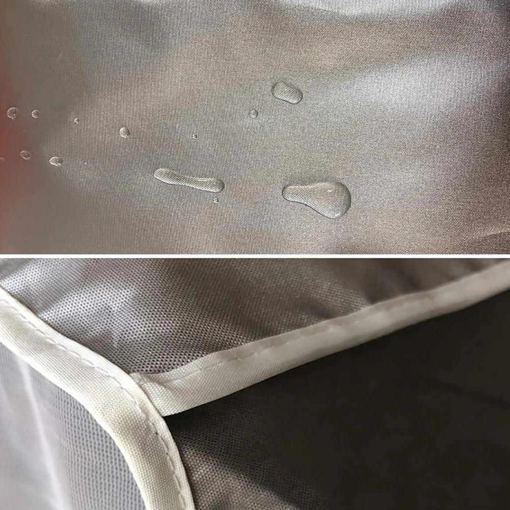 Oxford Cloth Air Conditioner Cover Sunscreen Waterproof Easy to Clean Antiseptic Ideal Fit for Outdoor Conditioner Units
Oxford Cloth Air Conditioner Cover Sunscreen Waterproof Easy to Clean Antiseptic Ideal Fit for Outdoor Conditioner Units