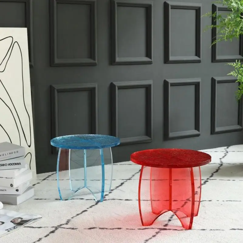 1Pc Home Modern Simplicity Acrylic Circular Small Stool Living Room Creative Transparent Stone Pattern Shoe Changing Stool
1Pc Home Modern Simplicity Acrylic Circular Small Stool Living Room Creative Transparent Stone Pattern Shoe Changing Stool