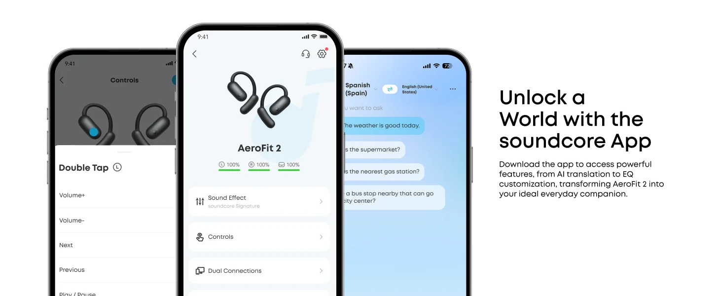 Soundcore AeroFit 2 Headphones