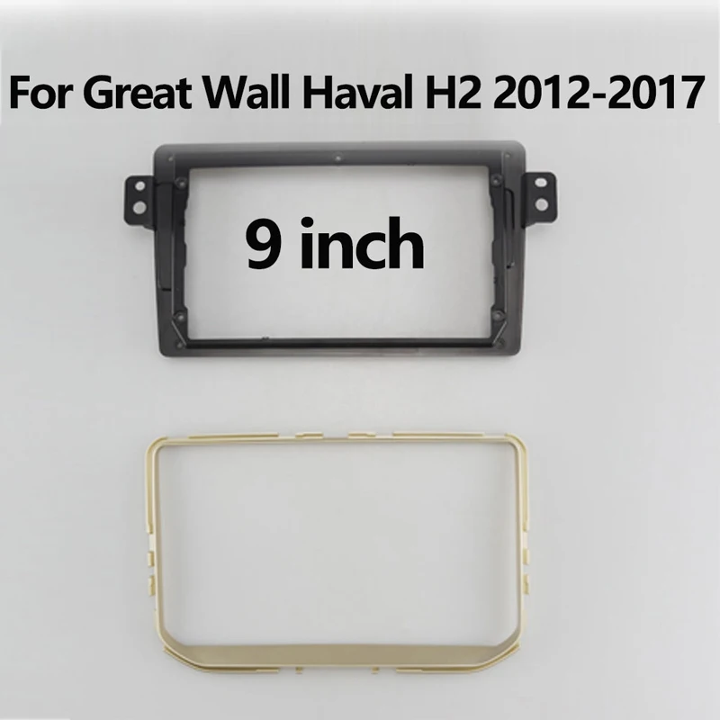 2Din Car Radio Installation DVD GPS Mp5 Plastic Fascia for Great Wall Haval H2 2014-2018 car panel Dash Mount Kit
2Din Car Radio Installation DVD GPS Mp5 Plastic Fascia for Great Wall Haval H2 2014-2018 car panel Dash Mount Kit