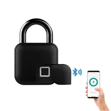 Fingerprint Padlock Tuya Bluetooth Waterproof Smart Padlock Cabinet Lock Cabinet Lock Dormitory Anti-Theft Bag Luggage Lock
Fingerprint Padlock Tuya Bluetooth Waterproof Smart Padlock Cabinet Lock Cabinet Lock Dormitory Anti-Theft Bag Luggage Lock