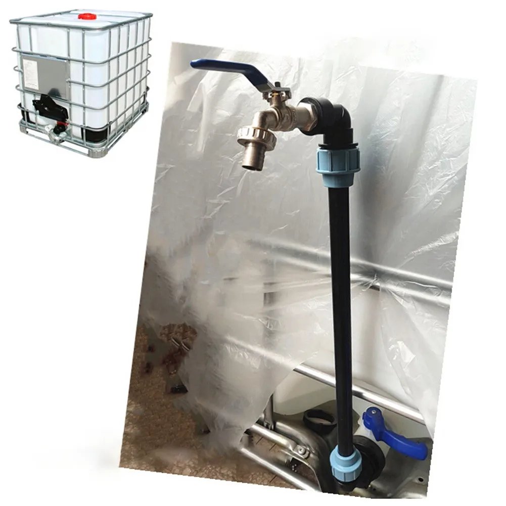 Adaptor IBC 3/4 Tap Gooseneck Adapter Coarse Thread Fittings IBC 3/4\\\\\\\" Tap Outlet Tap Rainwater Tank S60x6 Connector
Adaptor IBC 3/4 Tap Gooseneck Adapter Coarse Thread Fittings IBC 3/4\\\\\\\" Tap Outlet Tap Rainwater Tank S60x6 Connector