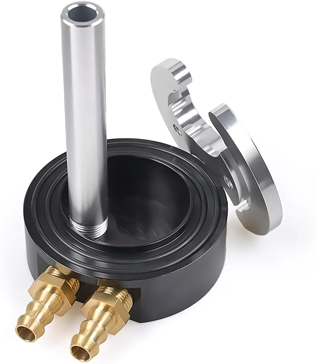 Single Hole Fuel Tank Sump kit For Diesels Truck AirDog FASS with Integrated Return & Hole Saw Includes 1/2" Fittings
Single Hole Fuel Tank Sump kit For Diesels Truck AirDog FASS with Integrated Return & Hole Saw Includes 1/2" Fittings