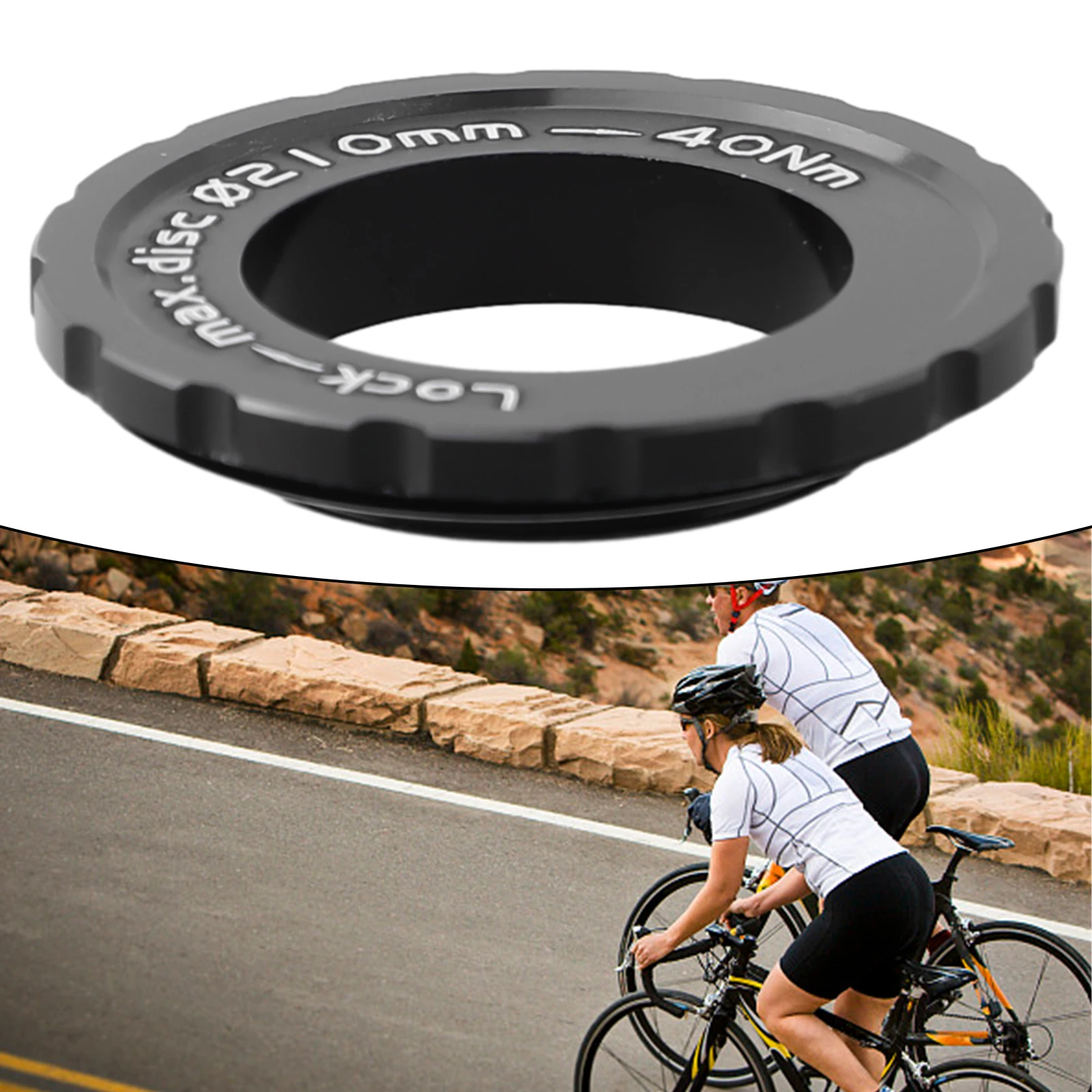 Middle Lock Cover Locking Disc Brake Hub Lock Ring For 9/12/15mm Axle Center Lock Cover ForShimano Cycling Accessories
Middle Lock Cover Locking Disc Brake Hub Lock Ring For 9/12/15mm Axle Center Lock Cover ForShimano Cycling Accessories