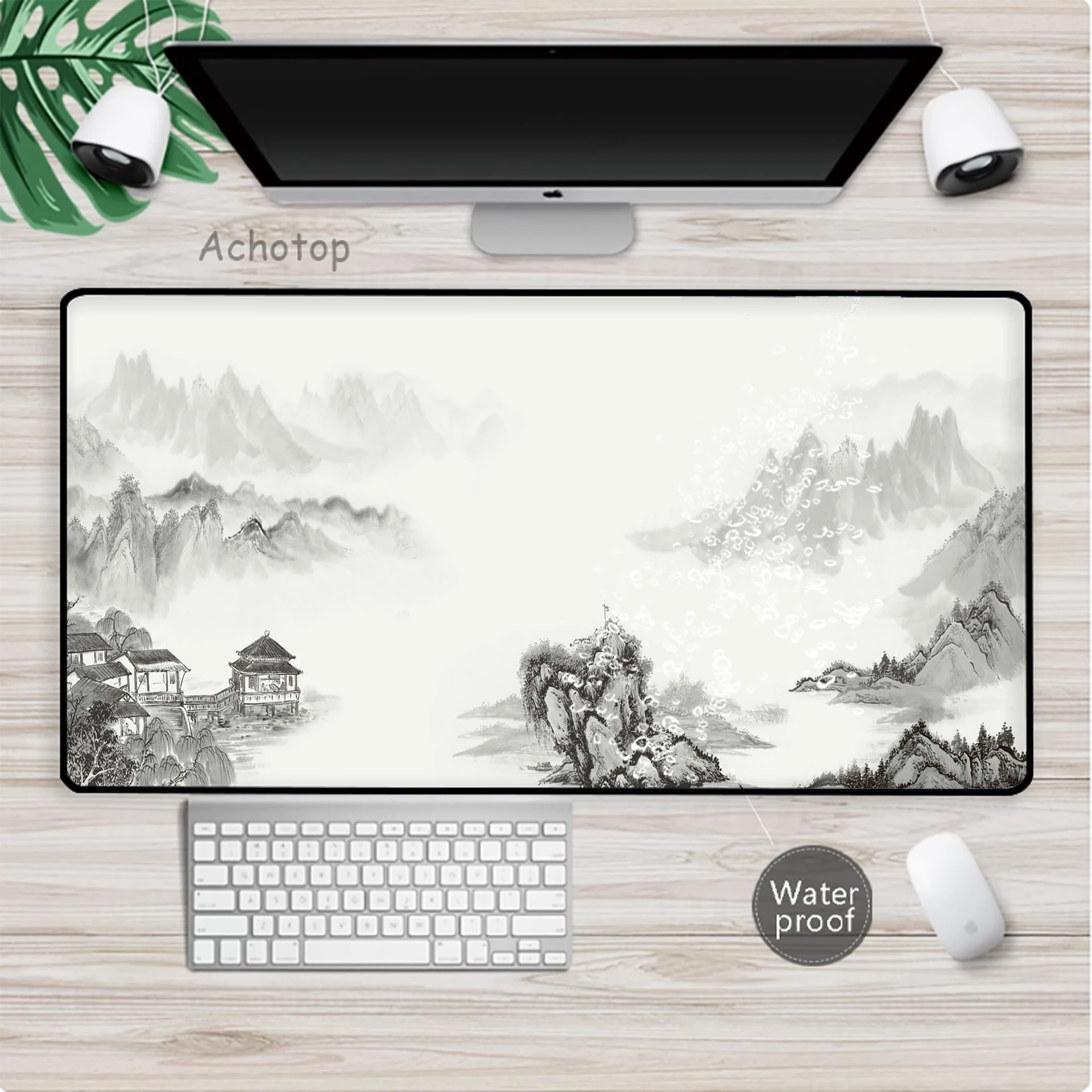 Waterproof Chinese Mouse Pad Pc Gamer Mousepad Rubber Mouse Mat Gaming Speed Keyboard Pads Locking Edge Office Rubber Desk Mat
Waterproof Chinese Mouse Pad Pc Gamer Mousepad Rubber Mouse Mat Gaming Speed Keyboard Pads Locking Edge Office Rubber Desk Mat