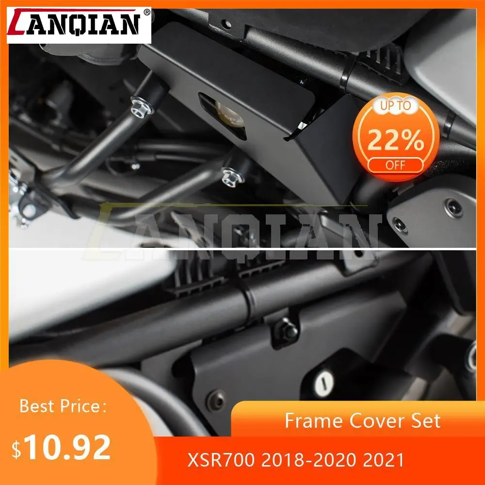 XSR700 Motorcycle Accessories Side Panel Frame Cover Brake Reservoir Guards Protector Set FOR YAMAHA XSR 700 2018 2019 2020 2021
XSR700 Motorcycle Accessories Side Panel Frame Cover Brake Reservoir Guards Protector Set FOR YAMAHA XSR 700 2018 2019 2020 2021