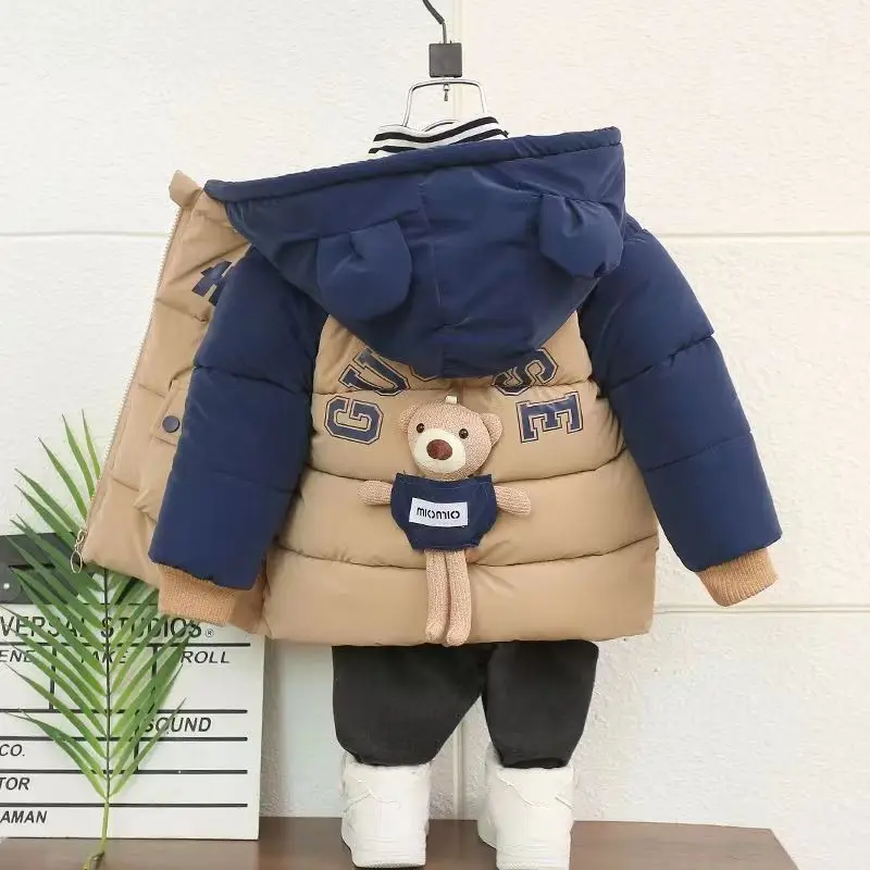 Children's Winter Cotton Coat Boys 2023 New Cartoon Boys Winter Cotton Coat Boys Thickened Children's Cotton Coat Warm Coat Kids
Children's Winter Cotton Coat Boys 2023 New Cartoon Boys Winter Cotton Coat Boys Thickened Children's Cotton Coat Warm Coat Kids
