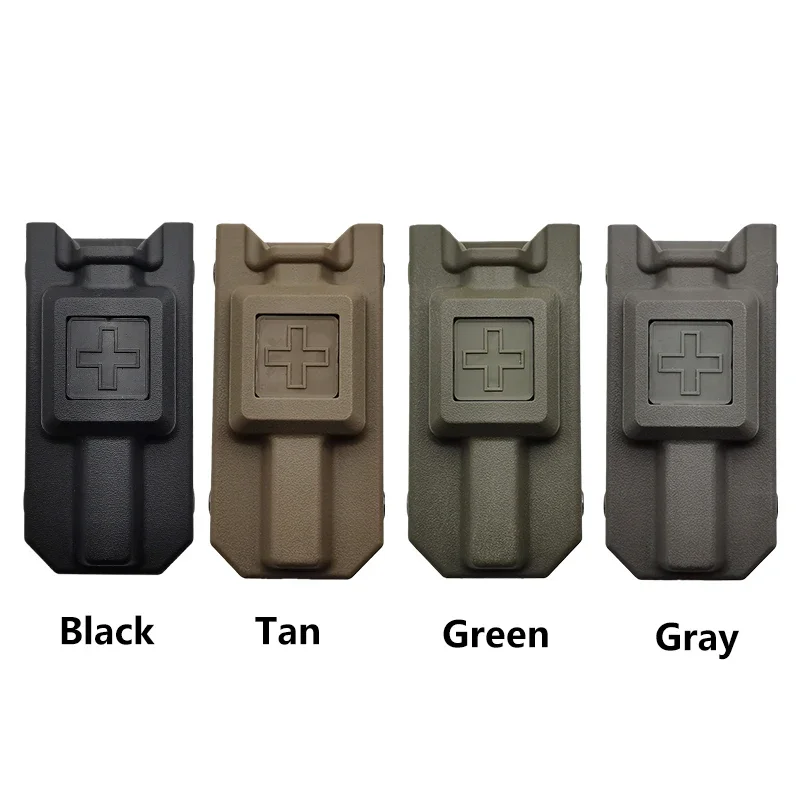 Tactical EDC Tourniquet Holder Case Storage Box Quick Pull For IFAK MOLLE Combat First Aid
Tactical EDC Tourniquet Holder Case Storage Box Quick Pull For IFAK MOLLE Combat First Aid