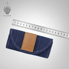 Kizer Denim R EDC Knife Roll D001 Denim with 8 Slots Folding EDC Knife Bag New Blue Tools Knives Roll
Kizer Denim R EDC Knife Roll D001 Denim with 8 Slots Folding EDC Knife Bag New Blue Tools Knives Roll