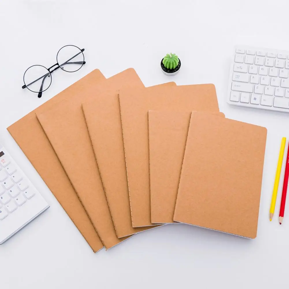 A4/a5/b5 Notebook with Beige Paper Sewing Binding Notebook Vintage Kraft Paper Notebooks Thick Ink-proof Pages No for Students 
A4/a5/b5 Notebook with Beige Paper Sewing Binding Notebook Vintage Kraft Paper Notebooks Thick Ink-proof Pages No for Students