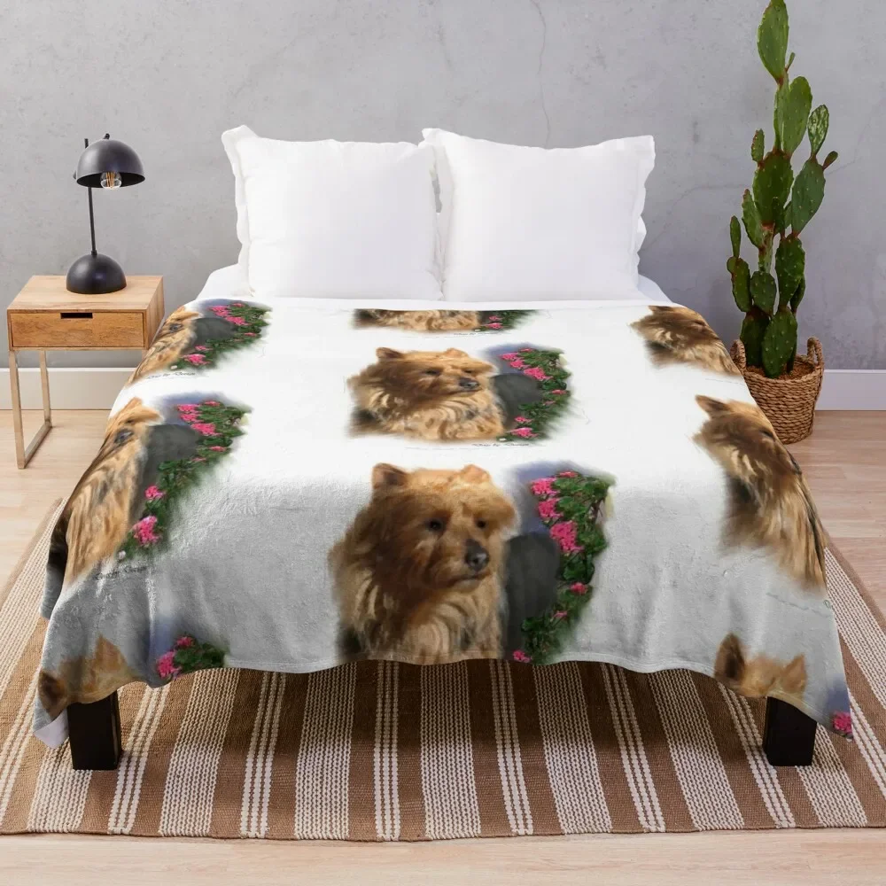 

Австралийский терьер, подарки для любителей искусства, одеяло, пушистые мягкие Роскошные Дизайнерские туристические одеяла