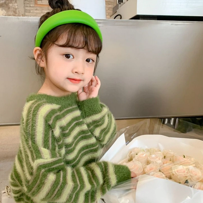 Girls Sweater Wool Coat Kids Tops Knitting 2023 Popular Thicken Warm Winter Autumn Toddler Cottons Pullover Children's Clothing
Girls Sweater Wool Coat Kids Tops Knitting 2023 Popular Thicken Warm Winter Autumn Toddler Cottons Pullover Children's Clothing