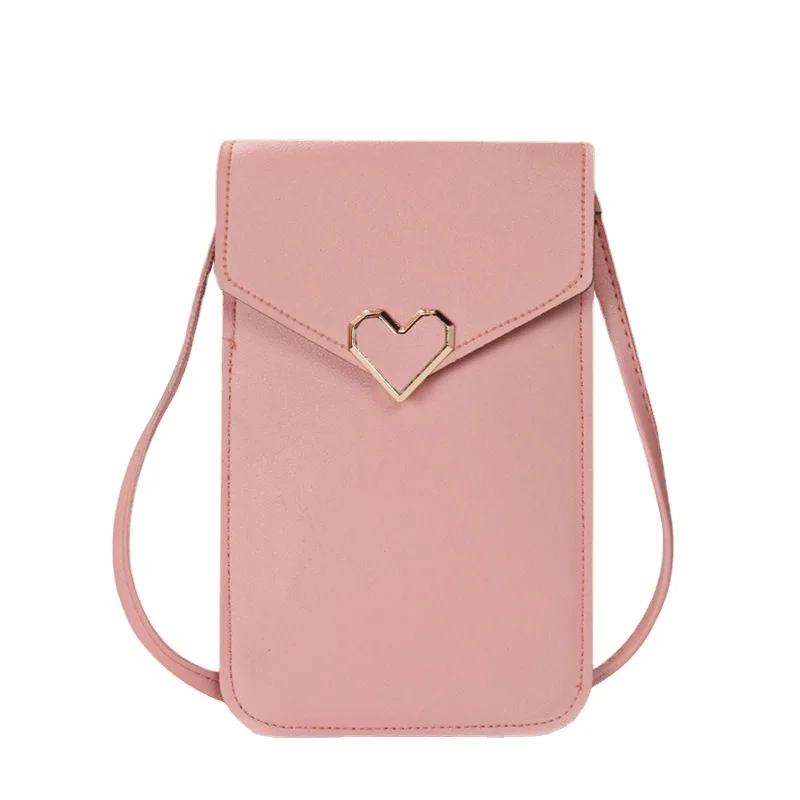 2024 new Women Cell Phone Shoulder Bag Transparent Card Holders Girl Handbag Ladies PU Leather Clutch Wallets Purse
2024 new Women Cell Phone Shoulder Bag Transparent Card Holders Girl Handbag Ladies PU Leather Clutch Wallets Purse