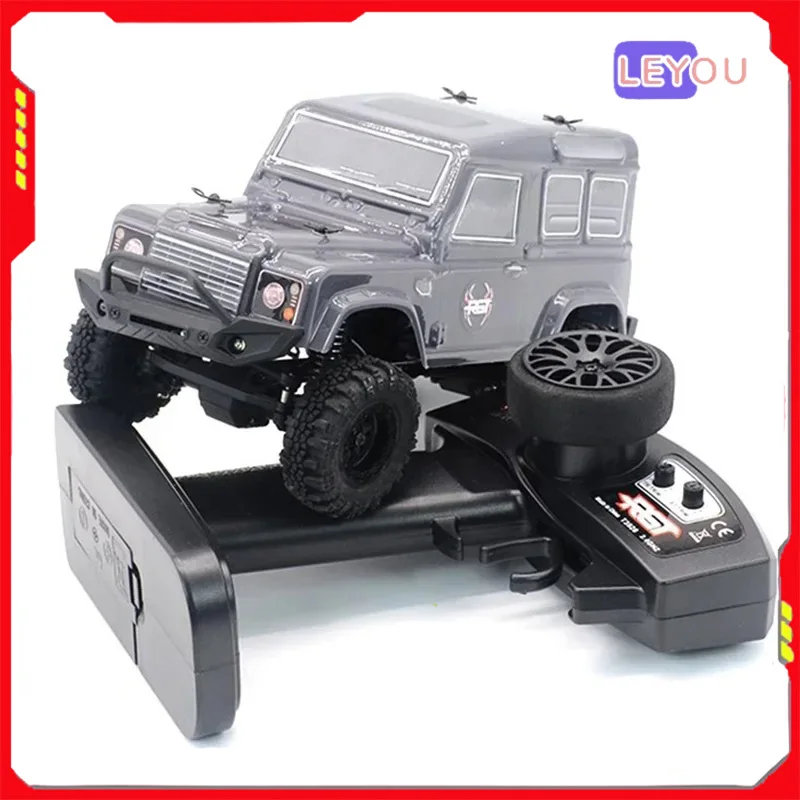 Ruitai Rgt 1/24 Remote Control Simulation Jeep Climbing Off-road Vehicle Four-wheel Drive Electric Mini Car Rtr Boy Gift
Ruitai Rgt 1/24 Remote Control Simulation Jeep Climbing Off-road Vehicle Four-wheel Drive Electric Mini Car Rtr Boy Gift