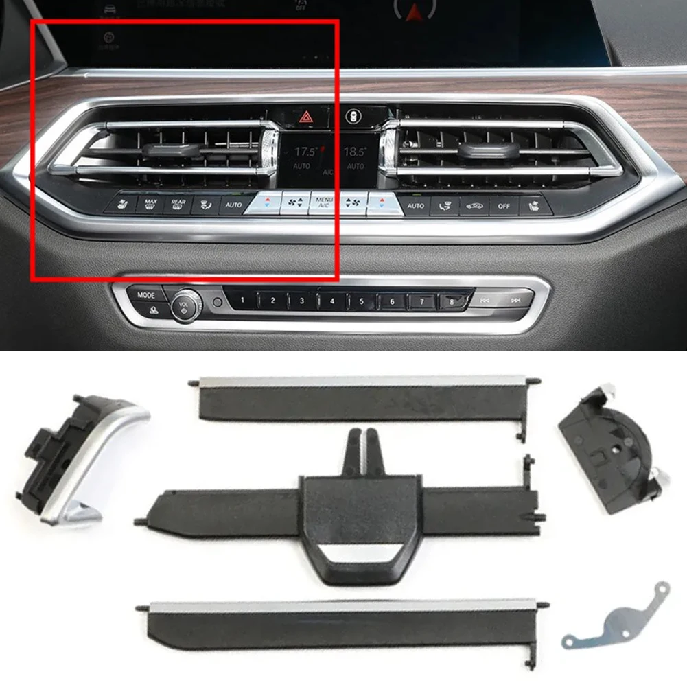 Left Car Front AC Vent Grill Slider Clip Replacement For BMW X5 X6 X7 2020 21 22 For 1 2 3 4 Series F40 F44 G20 G21 G28 G26
Left Car Front AC Vent Grill Slider Clip Replacement For BMW X5 X6 X7 2020 21 22 For 1 2 3 4 Series F40 F44 G20 G21 G28 G26