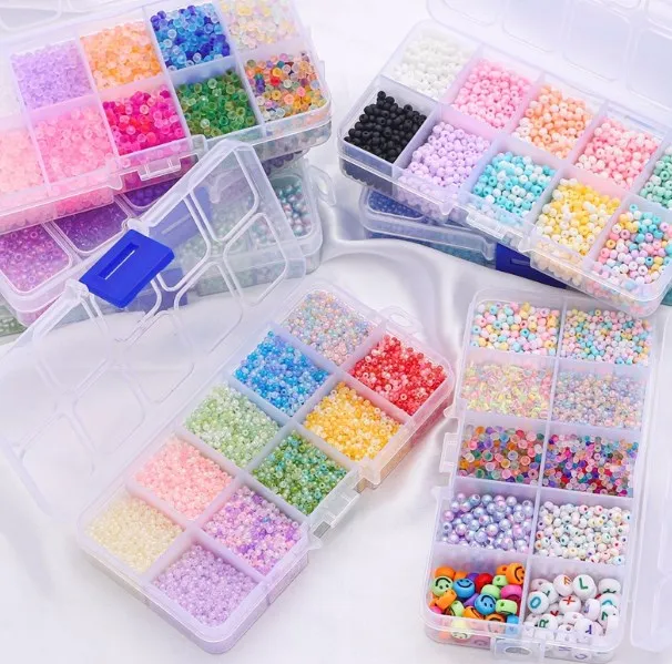 1 Box Glass Seed Beads Kits Smiling Face Polymer Spacer Loose for Jewelry DIY Bracelet Necklace Wholesale
1 Box Glass Seed Beads Kits Smiling Face Polymer Spacer Loose for Jewelry DIY Bracelet Necklace Wholesale