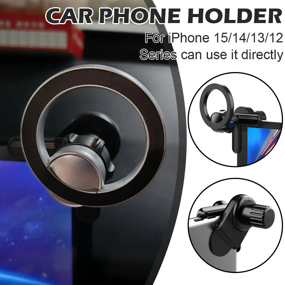 Автомобильное крепление для телефона серии 15/14/13/12, круговое магнитное притяжение, фотодержатель, кронштейн для Gps, фотомагнитное крепление E5m4
Автомобильное крепление для телефона серии 15/14/13/12, круговое магнитное притяжение, фотодержатель, кронштейн для Gps, фотомагнитное крепление E5m4