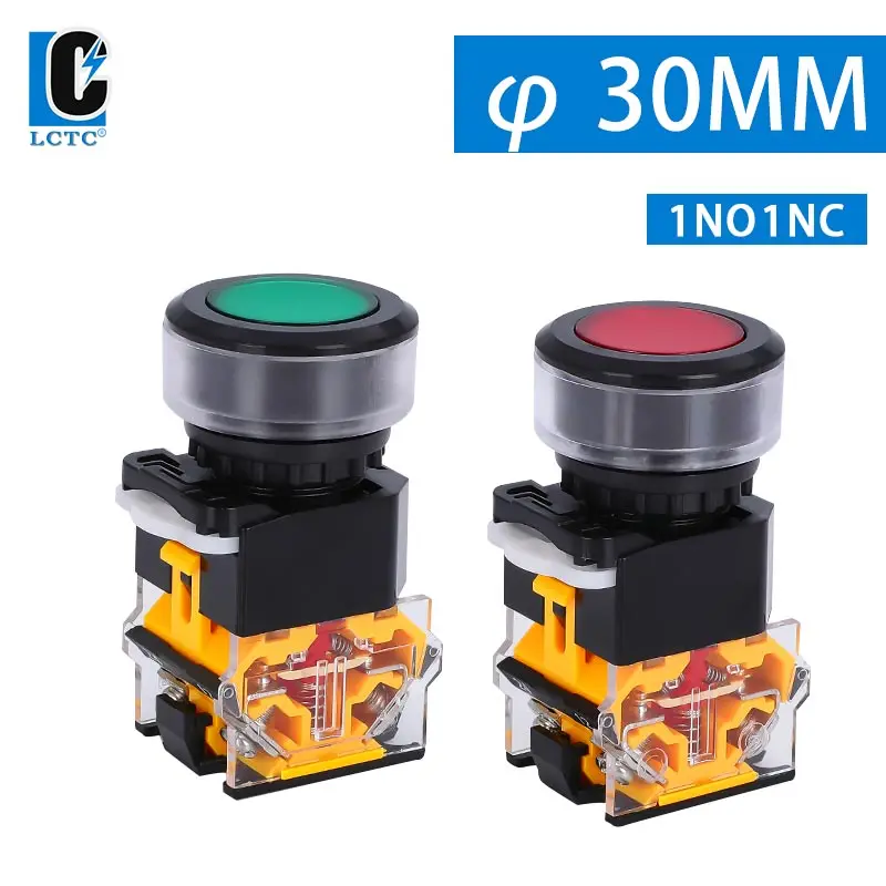 LA38, кнопочный выключатель, открывающийся 30 мм, запуск, остановка, самосброс, LA38-11BN Jog, плоский кнопочный переключатель
LA38, кнопочный выключатель, открывающийся 30 мм, запуск, остановка, самосброс, LA38-11BN Jog, плоский кнопочный переключатель