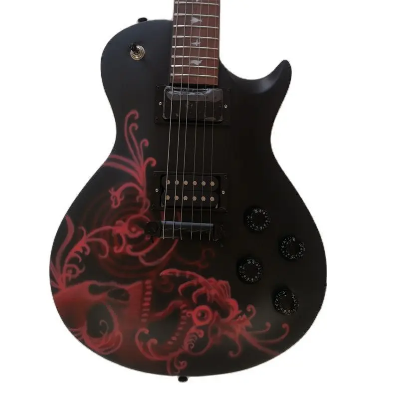 Hand-painted 6 Strings 22 Frets Electric Guitar High-end Customized Products Hand Painting Any Picture Professional Performance
Hand-painted 6 Strings 22 Frets Electric Guitar High-end Customized Products Hand Painting Any Picture Professional Performance
