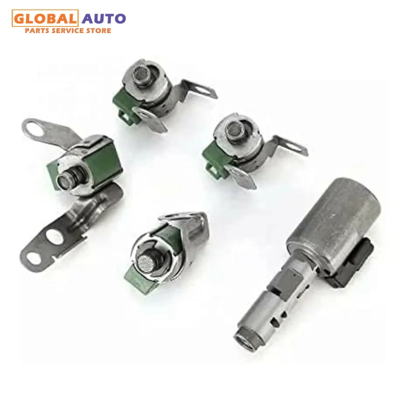5PCS U440E U441E Transmission Solenoid Shift Kit Replacement AW8040LE AW8140LE Fits for FORD FIESTA CHEVROLET TOYOTA YARI
5PCS U440E U441E Transmission Solenoid Shift Kit Replacement AW8040LE AW8140LE Fits for FORD FIESTA CHEVROLET TOYOTA YARI