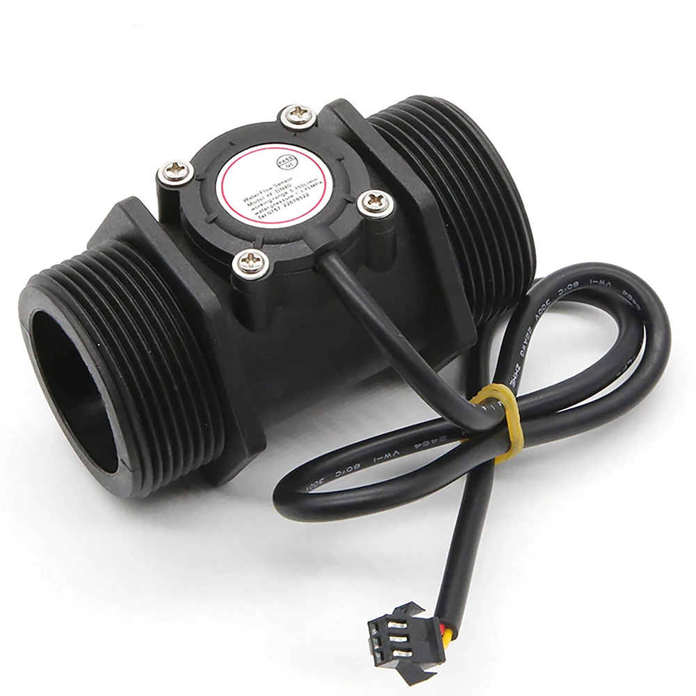 1pcs YF-DN40 G1-1/2 BSPT Male Thread Water FlowSensor Switch Hall Effect Flowmeter Turbine Flowmeter Garden Irrigation
1pcs YF-DN40 G1-1/2 BSPT Male Thread Water FlowSensor Switch Hall Effect Flowmeter Turbine Flowmeter Garden Irrigation