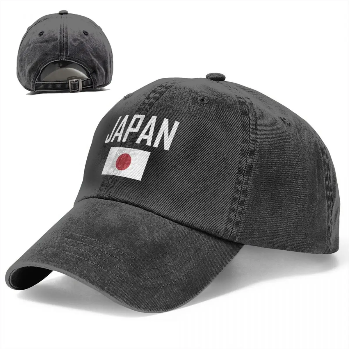Flag of JAPAN Baseball Caps Unisex Soft Casquette Cap Fashion Denim Hat Vintage Adjustable Dad Hat
Flag of JAPAN Baseball Caps Unisex Soft Casquette Cap Fashion Denim Hat Vintage Adjustable Dad Hat