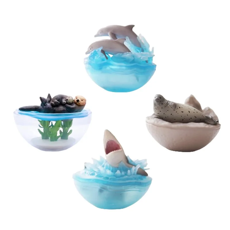 Оригинальная подводная фигурка Gashapon Qualia, 2 аниме-фигурки дельфина для мальчиков и девочек, подарок на день рождения, украшение для дома, Коллекционная модель
Оригинальная подводная фигурка Gashapon Qualia, 2 аниме-фигурки дельфина для мальчиков и девочек, подарок на день рождения, украшение для дома, Коллекционная модель