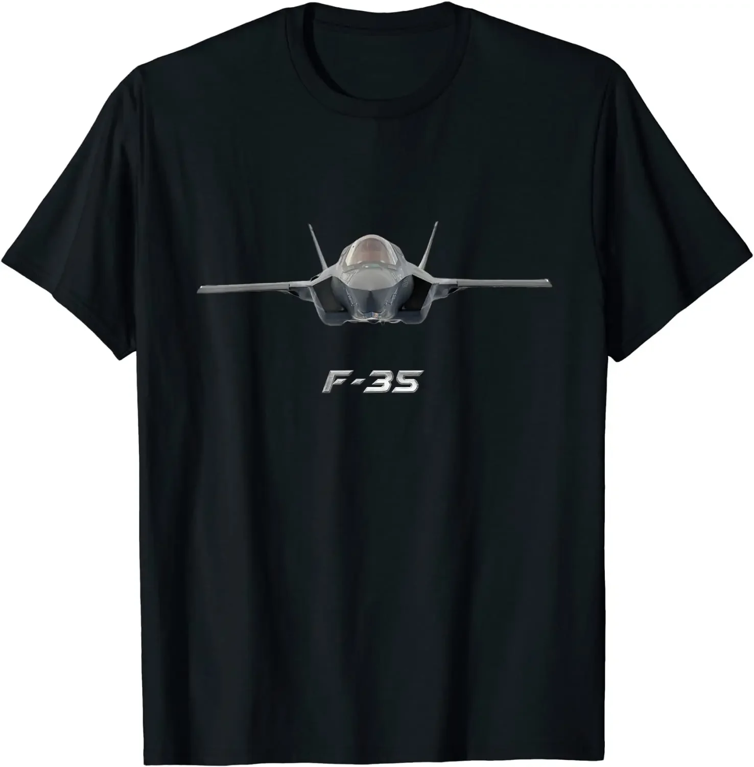 F-35A Lightning II Stealth Fighter, 100% хлопковая летняя повседневная мужская футболка с круглым вырезом и коротким рукавом, размер S-3XL
F-35A Lightning II Stealth Fighter, 100% хлопковая летняя повседневная мужская футболка с круглым вырезом и коротким рукавом, размер S-3XL