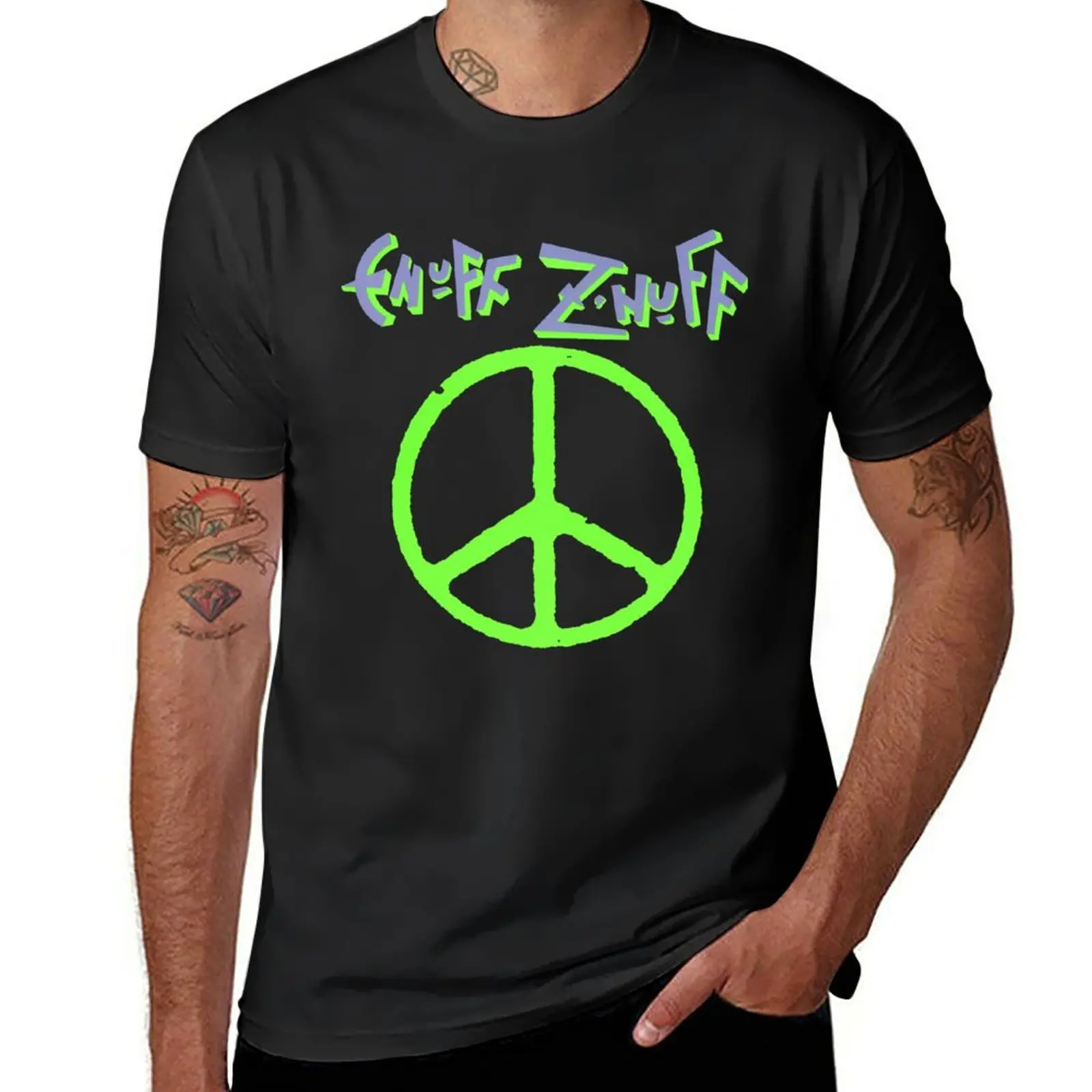 Enuff Z' Nuff American Rock Band 1989 Album Logo Design T-Shirt kawaii clothes summer tops mens t shirts casual stylish
Enuff Z' Nuff American Rock Band 1989 Album Logo Design T-Shirt kawaii clothes summer tops mens t shirts casual stylish