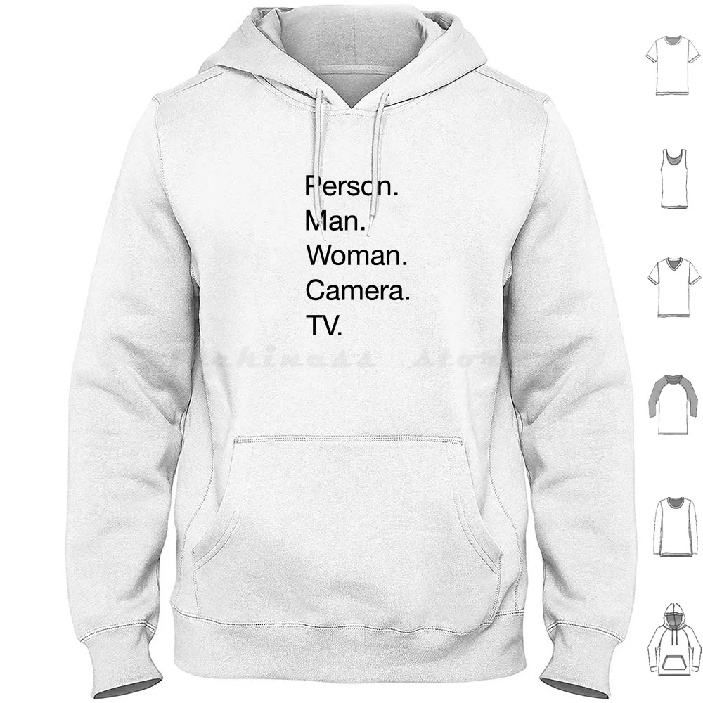 Five Words Hoodie cotton Long Sleeve Trump Words Cognitive Test Donald President Moac Typography Text Politics Intelligence
Five Words Hoodie cotton Long Sleeve Trump Words Cognitive Test Donald President Moac Typography Text Politics Intelligence