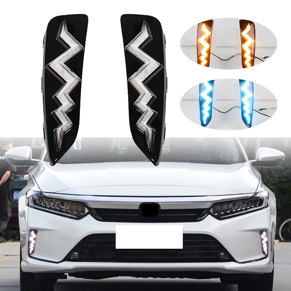 OKEEN 2Pcs LED Auto Daytime Running Lights For Honda Inspire 2022 Car Driving Lamp DRL Streamer Turn Signal Headlight 12V
OKEEN 2Pcs LED Auto Daytime Running Lights For Honda Inspire 2022 Car Driving Lamp DRL Streamer Turn Signal Headlight 12V